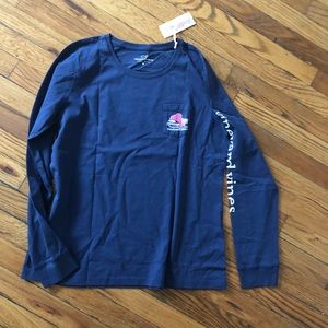 Vineyard Vines Winter Long Sleeve NWT